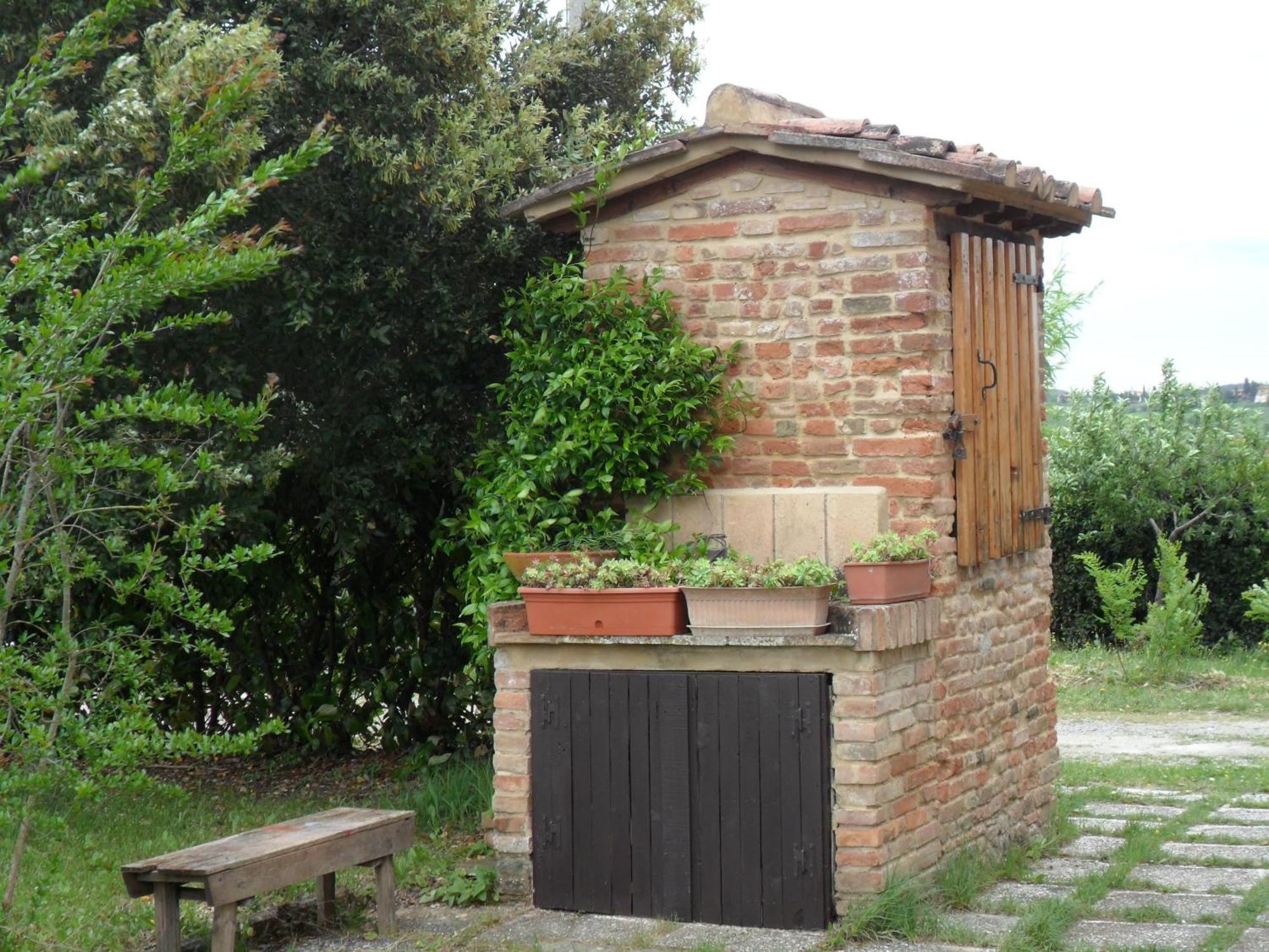 צ'רטאלדו Agriturismo Il Torrione חדר תמונה