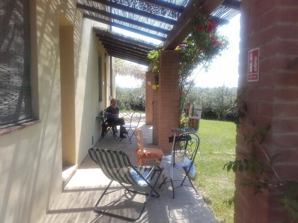 צ'רטאלדו Agriturismo Il Torrione מראה חיצוני תמונה
