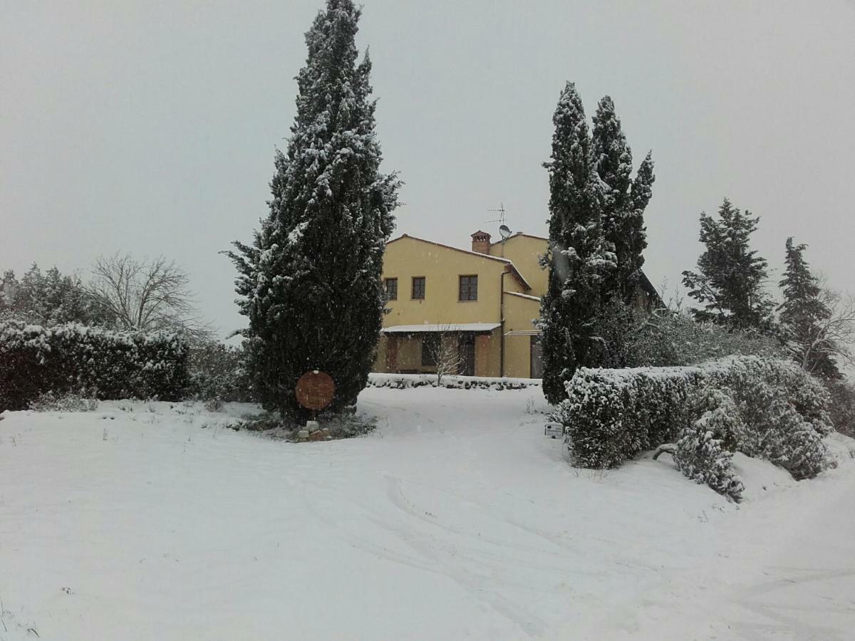 צ'רטאלדו Agriturismo Il Torrione מראה חיצוני תמונה
