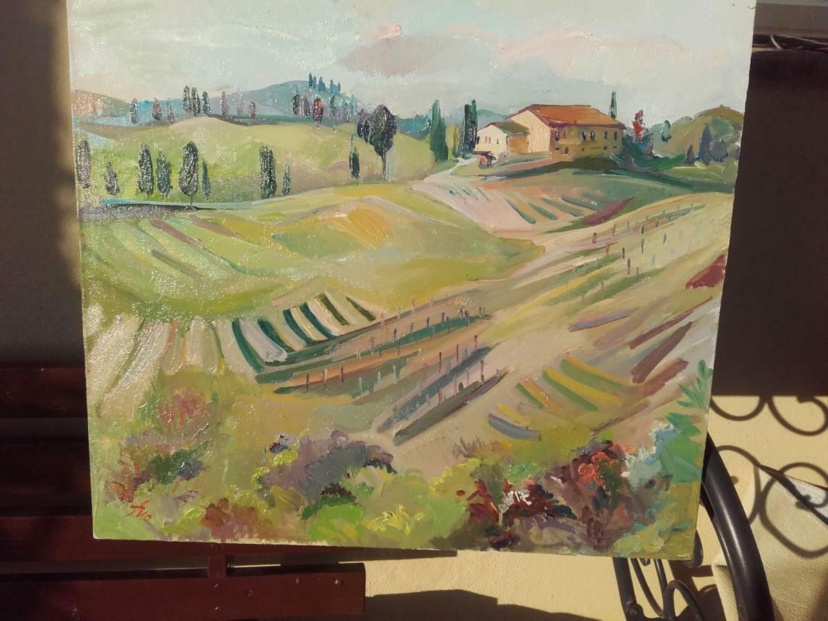צ'רטאלדו Agriturismo Il Torrione מראה חיצוני תמונה